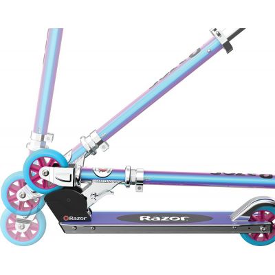 6. Razor Model A Holographic Kids Scooter