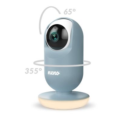 3. NENO ELECTRONIC BABY NANNY 2.4 VEDO BLUE