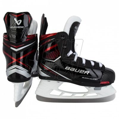 Bauer Lil Rookie Jr 1060541-2 Adjustable Skates