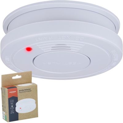 Carbon monoxide detector LED light 9v battery
