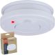 Carbon monoxide detector LED light 9v battery
