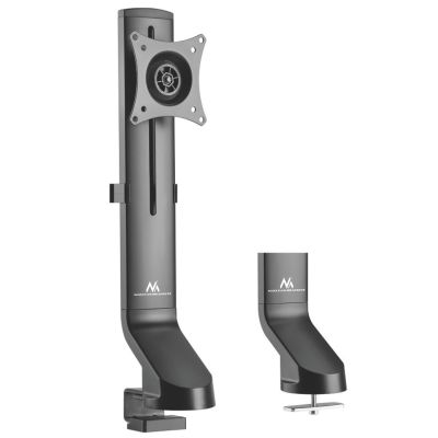 12. Maclean MC-853 Desk Monitor Mount (desk-mounted; 17"–32"; max. 8 kg)