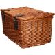 45. WICKER BICYCLE BASKET FOR THE FRONT 45x30x25cm BICYCLE GEAR