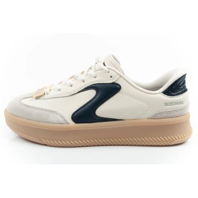 2. Skechers women's sneakers Lifted Luxe ecru Slip-Ins