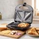 20. Esperanza ASIAGO EKT011 sandwich maker (1000W; black and silver)