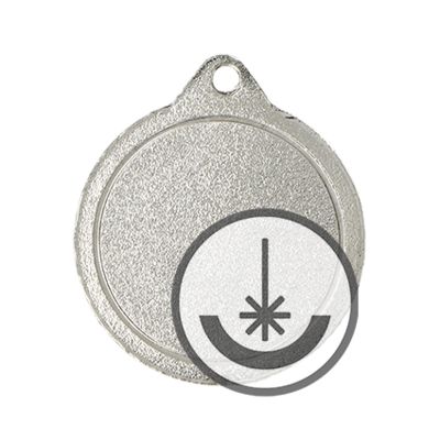 Laser engraved medal - RMI