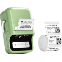 NIIMBOT B21 PRO label printer green