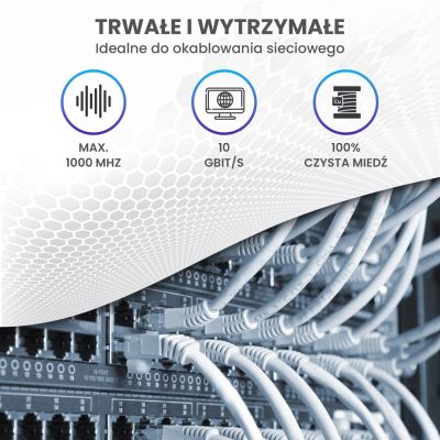 6. Extralink CAT5E UTP (U/UTP) V2 Indoor Twisted Pair Network Cable 100M
