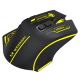 7. Wozinsky WMGB-1181 Wireless Optical Gaming Mouse 3200 DPI with Built-in Battery and Backlight - Black and Yellow