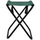 6. FISHING CHAIR CAMPING FOLDING STOOL WITH HANDLE REDCLIFFS GREEN