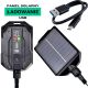 3. SOLAR LIGHT CHAIN 240 LED 13 FUNCTIONS WHITE