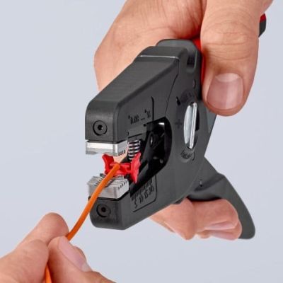 15. KNIPEX PreciStrip 16 Wire Stripper