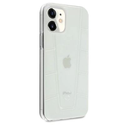 4. Mercedes Line Case for iPhone 12 mini - Transparent