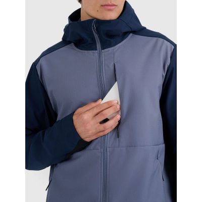 4. Men's windproof softshell jacket NeoDry 8000 4F 4FRSS25TSOFM436-32S