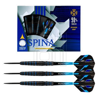 14. Darts Harrows Spina Black 90% Steeltip HS-TNK-000013750