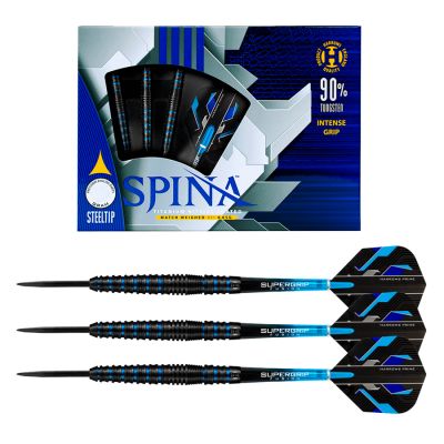 14. Harrows Spina Black 90% Steeltip Darts HS-TNK-000013750