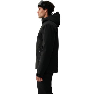 3. Men’s Ski Jacket 4F M1202 Deep Black 4FWAW26TTJAM1202 20S