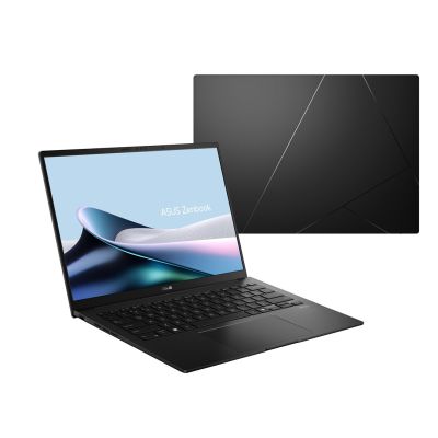 ASUS Zenbook 14 UM3406GA-QD008W Ryzen AI 7 445 14.0"WUXGA 60Hz 400nits AG 32GB LPDDR5X 1TB Radeon Graphics WLAN+BT Cam1080p 75WHrs Win11 Aluminum Jade Black