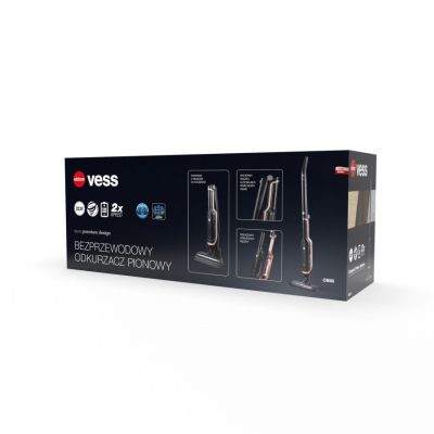 4. ELDOM VESS VERTICAL VACUUM CLEANER, CORDLESS, ELECTRO