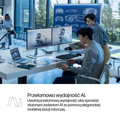 18. HP ZBook Ultra 14 G1a Ryzen AI MAX PRO 390 14.0" WUXGA IPS 400 nits AG 32GB LPDDR5x-8533 1TB SSD Radeon 8050S 5MP IR Camera 74.5Wh W11 Pro 3Y On-Site