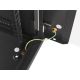 4. Lanberg WF01-6427-10B 27U Rack Wall Mounted Cabinet Black