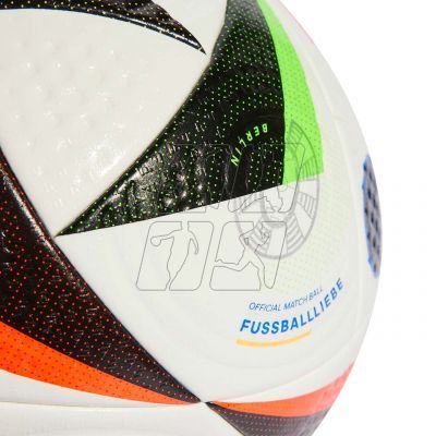 8. Football adidas Fussballliebe Euro24 Pro IQ3682