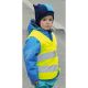 3. DUNLOP YELLOW REFLECTIVE VEST FOR CHILDREN