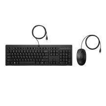 HP Wired Mouse and Keyboard 225 Combo