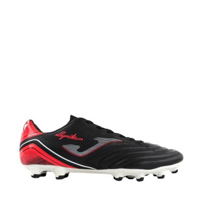 Joma Aquila FG football boots black and red AGUW2241
