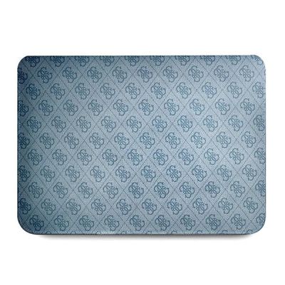 3. Guess 4G Uptown Triangle Logo case for a 16" laptop - blue