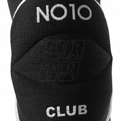 5. KNEE PADS NO10 CLUB BLACK 56106