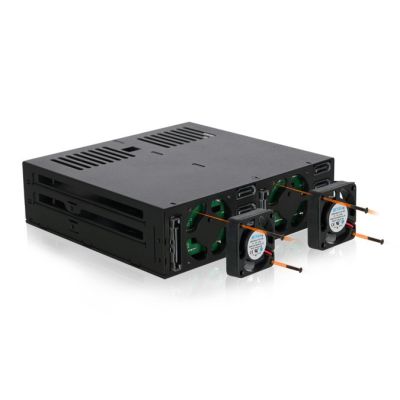 2. ICY Dock ExpressCage MB326SP-B - Hard Drive Case with Fan - 2.5" (6.4 cm) - (MB326SP-B)