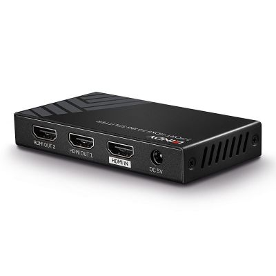 5. Lindy 38235 HDMI TV Splitter 2x HDMI