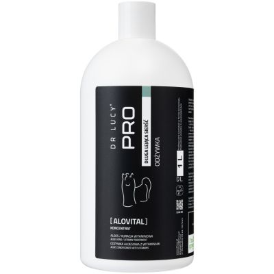 Dr Lucy - PRO ALOVITAL 1 l - Universal conditioner for soft, long hair with aloe and vitamins