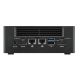 7. Shuttle Nano PC NA10H PC Size 1L Black 8845HS 3.8 GHz