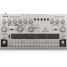 Behringer RD-6-SR Drum Machine - Silver