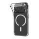 Puro 0.3 MAG Ultra-Slim TPU Case Compatible with MagSafe for iPhone 17 Pro Max - Transparent