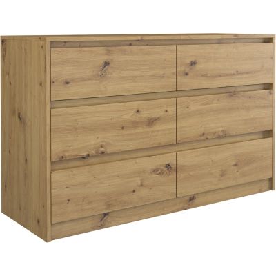 3. K120 KARO 6-DRAWER ARTISAN CHEST