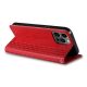 13. Magnet Strap Case for Samsung Galaxy S23+ Flip Wallet Mini Lanyard Stand red