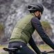 7. Rockbros TLMJ002 ROAD TO SKY insulated windproof vest L - green