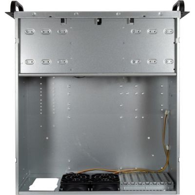 4. Inter-Tech 4U 40248 - Server Cabinet - Gray - ATX - micro ATX - Mini-ATX - Mini-ITX - SSI CEB - Steel - Alarm - Hard Drive - Network - Performance