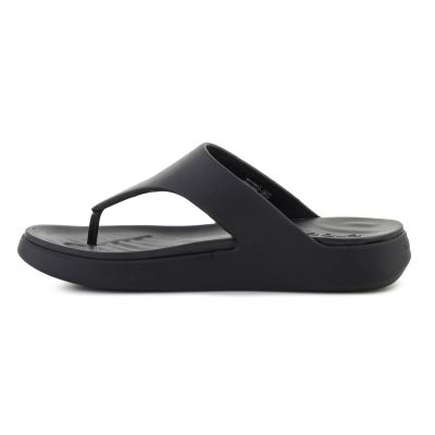 4. CROCS GETAWAY TRIANGLE FLIP W BLACK 212018-001