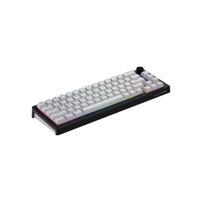 4. HATOR Skyfall Wireless 65 Gaming Keyboard USB + RF Wireless + Bluetooth QWERTY US English Black, White