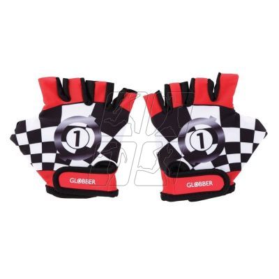 3. Globber 528-100 XS 2+ gloves New Red-Racing Jr HS-TNK-000013851