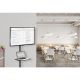 4. Techly ICA-TR21 TV Mount for 139.7 cm (55") Black