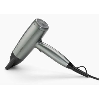 3. BaByliss D581E Hair Dryer 2100W Black, Silver