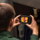 10. FLIR THERMAL IMAGING CAMERA WITH MSX WI-FI IMAGE ENHANCEMENT TECHNOLOGY AND CLOUD CONNECTIVITY, 128X96PX, UP TO 300STC, FOV 53.6ST, C3-X