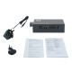 4. LevelOne GVM-2001 network converter 1000 Mbit/s 850 nm Multifunctional Black