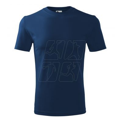 2. Malfini Classic New M T-shirt MLI-13287 dark blue