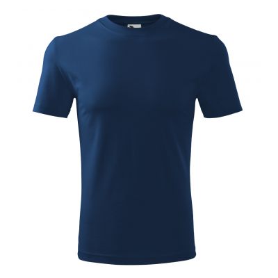 4. Malfini Classic New M T-shirt MLI-13287 dark blue